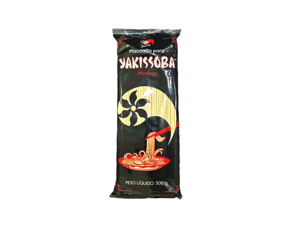 MACARRÃO PEQUENO PARA YAKISSOBA TAICHI 500 G (CX 20 PCT)